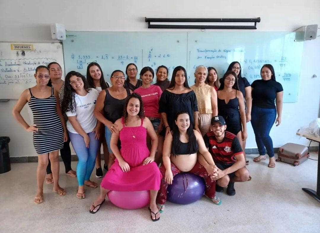 Terceira turma de doulas formou-se em 2023